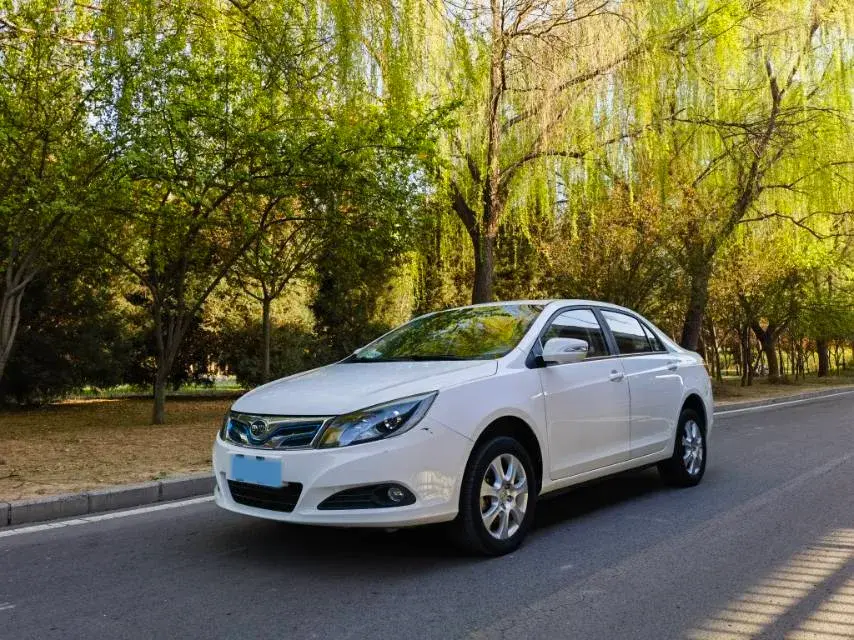 2017 BYD e5 BEV 43KWH