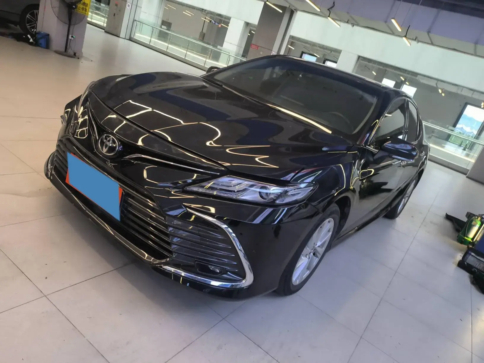 2021 TOYOTA CAMRY view 1