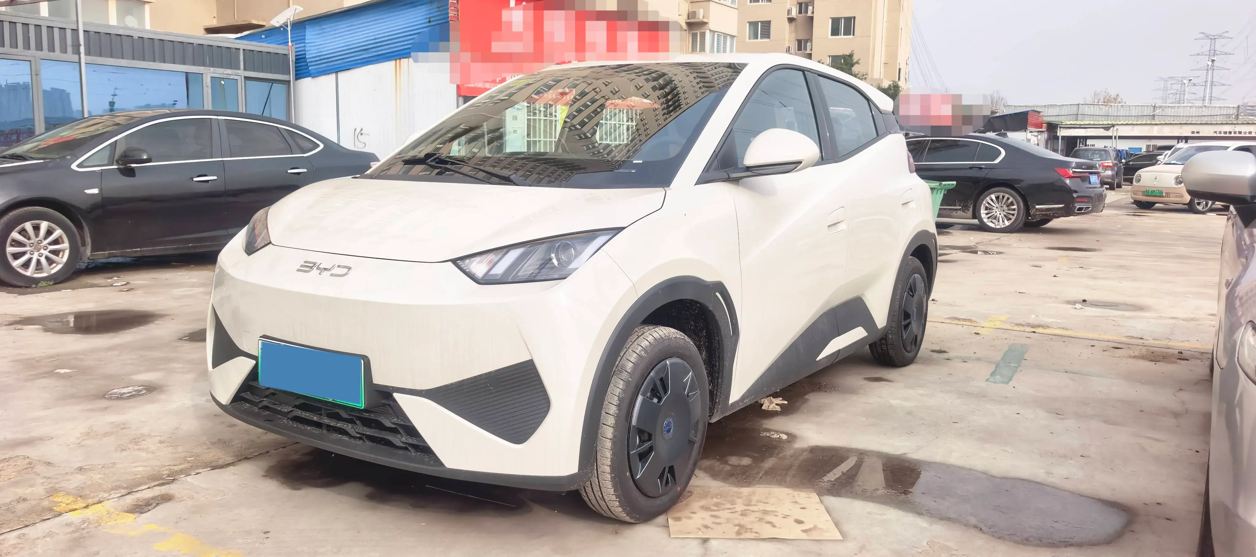 2025 BYD SEAGULL view 1