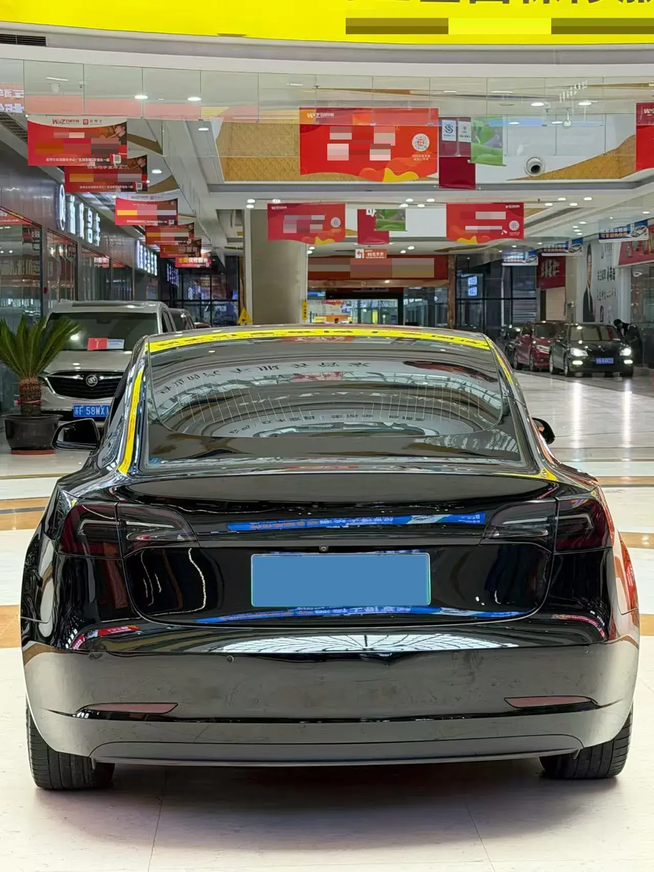 2020 TESLA MODEL thumbnail 3