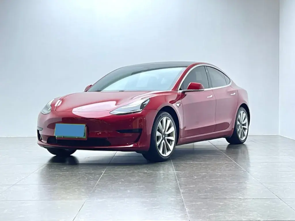 2019 TESLA MODEL view 1