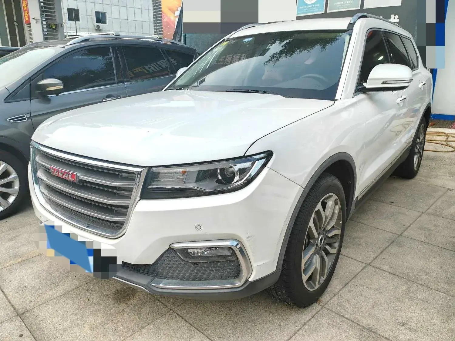 2017 HAVAL H7 view 1