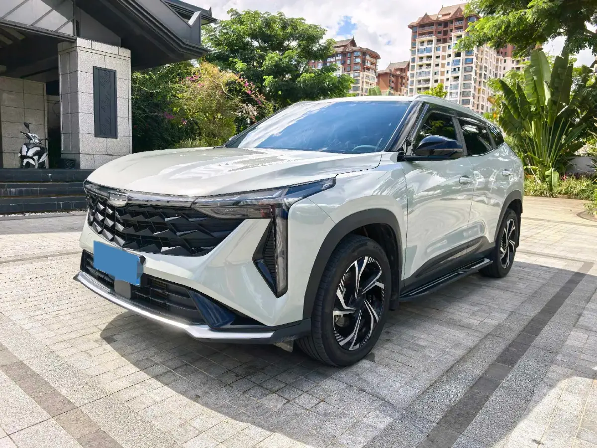 2023 Geely Azkarra 1.5T 181HP L4 7DCT