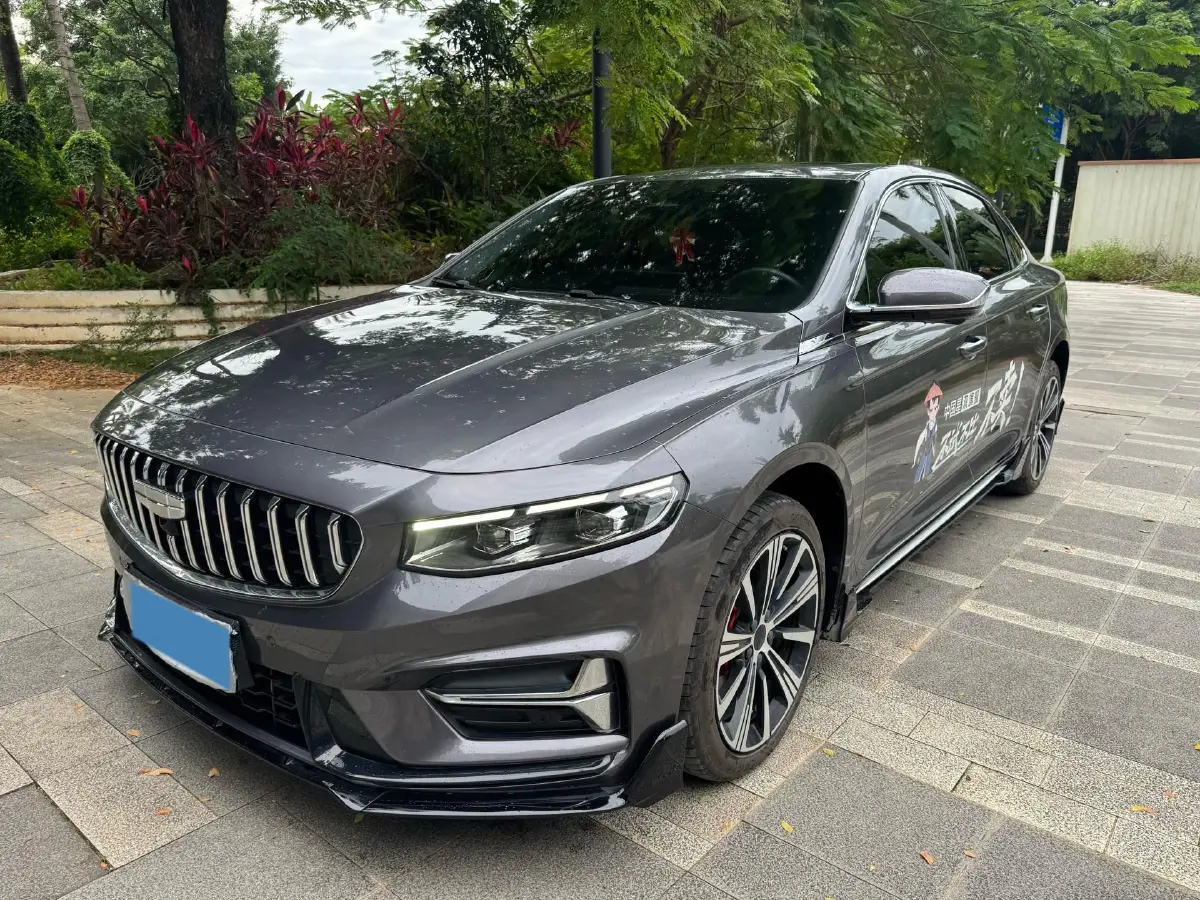 2025 Geely Preface 2.0T 238HP L4 8AT