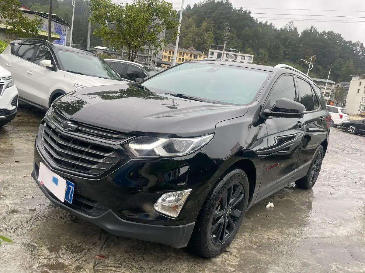 2019 Chevrolet Equinox 2.0T 260HP L4 9AT