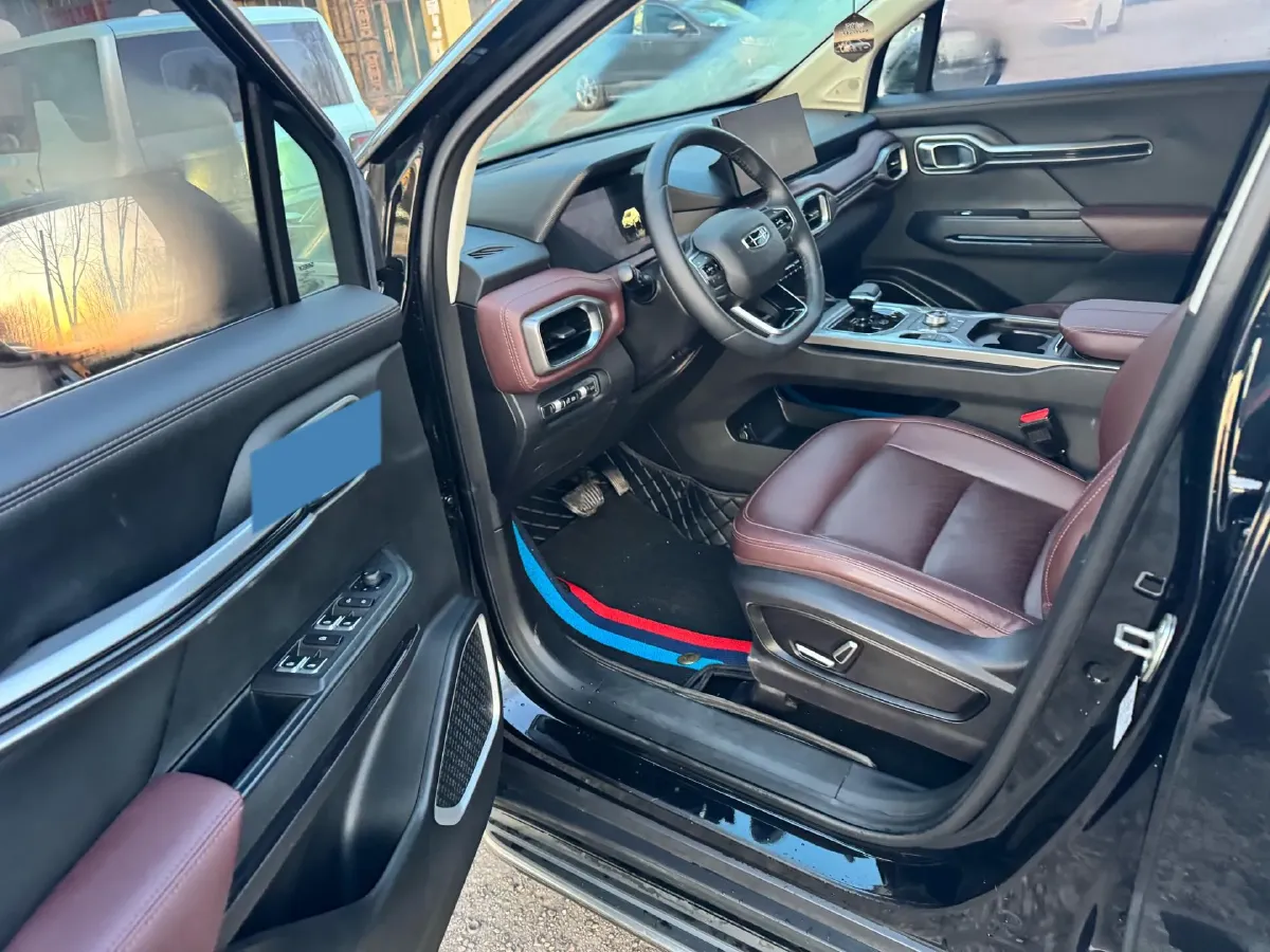 2020 Geely Okavango 1.8T 184HP L4 7DCT,autocango,china used car exporter,china ev exporter,chinese used car exporter,chinese used ev exporter