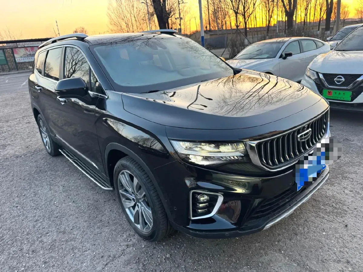 2020 Geely Okavango 1.8T 184HP L4 7DCT,autocango,china used car exporter,china ev exporter,chinese used car exporter,chinese used ev exporter