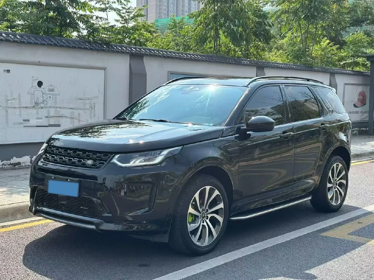 2023 Land Rover Discovery Sport 2.0T 249HP L4 9AT,autocango,china used car exporter,china ev exporter,chinese used car exporter,chinese used ev exporter
