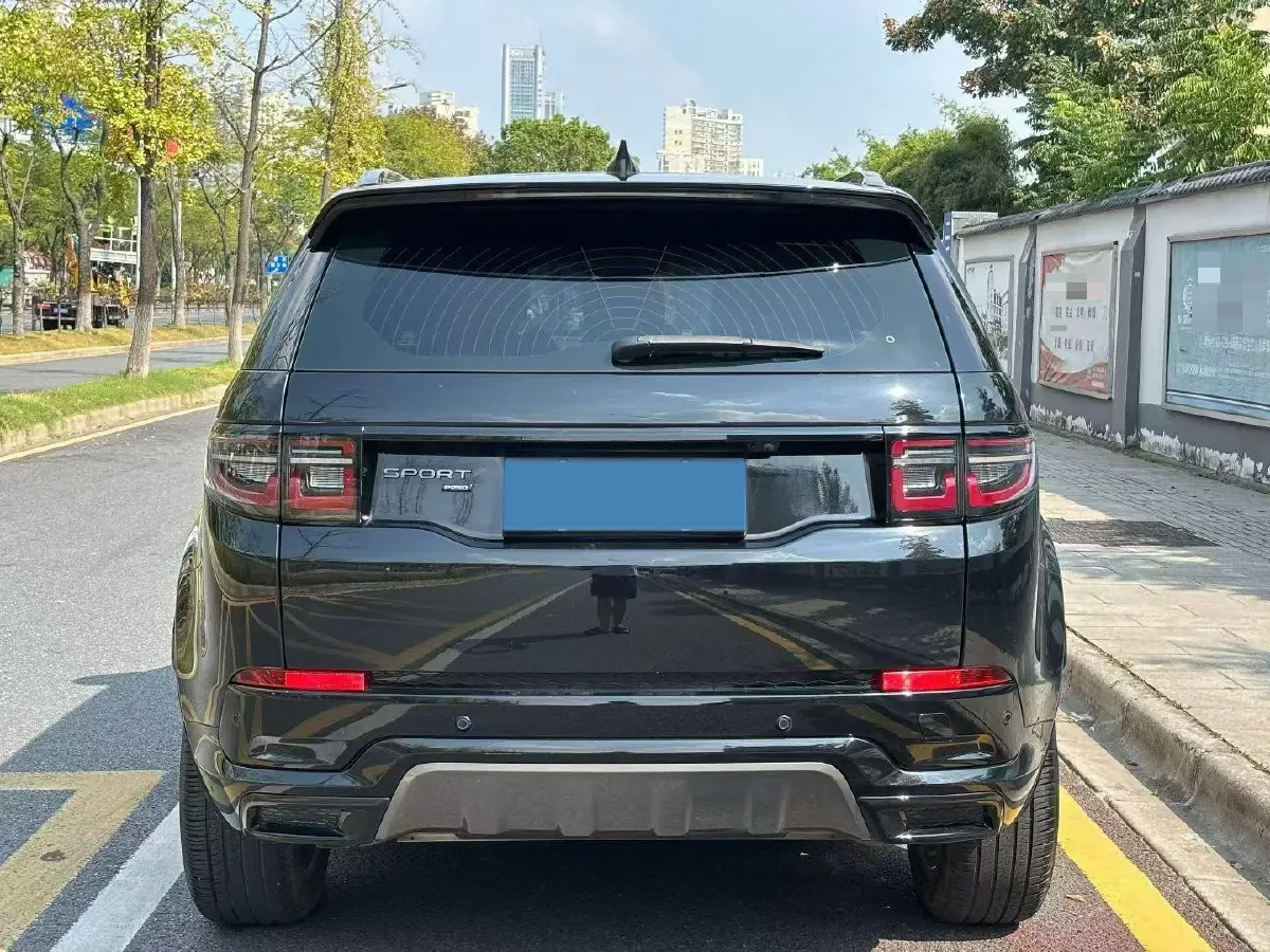 2023 Land Rover Discovery Sport 2.0T 249HP L4 9AT,autocango,china used car exporter,china ev exporter,chinese used car exporter,chinese used ev exporter