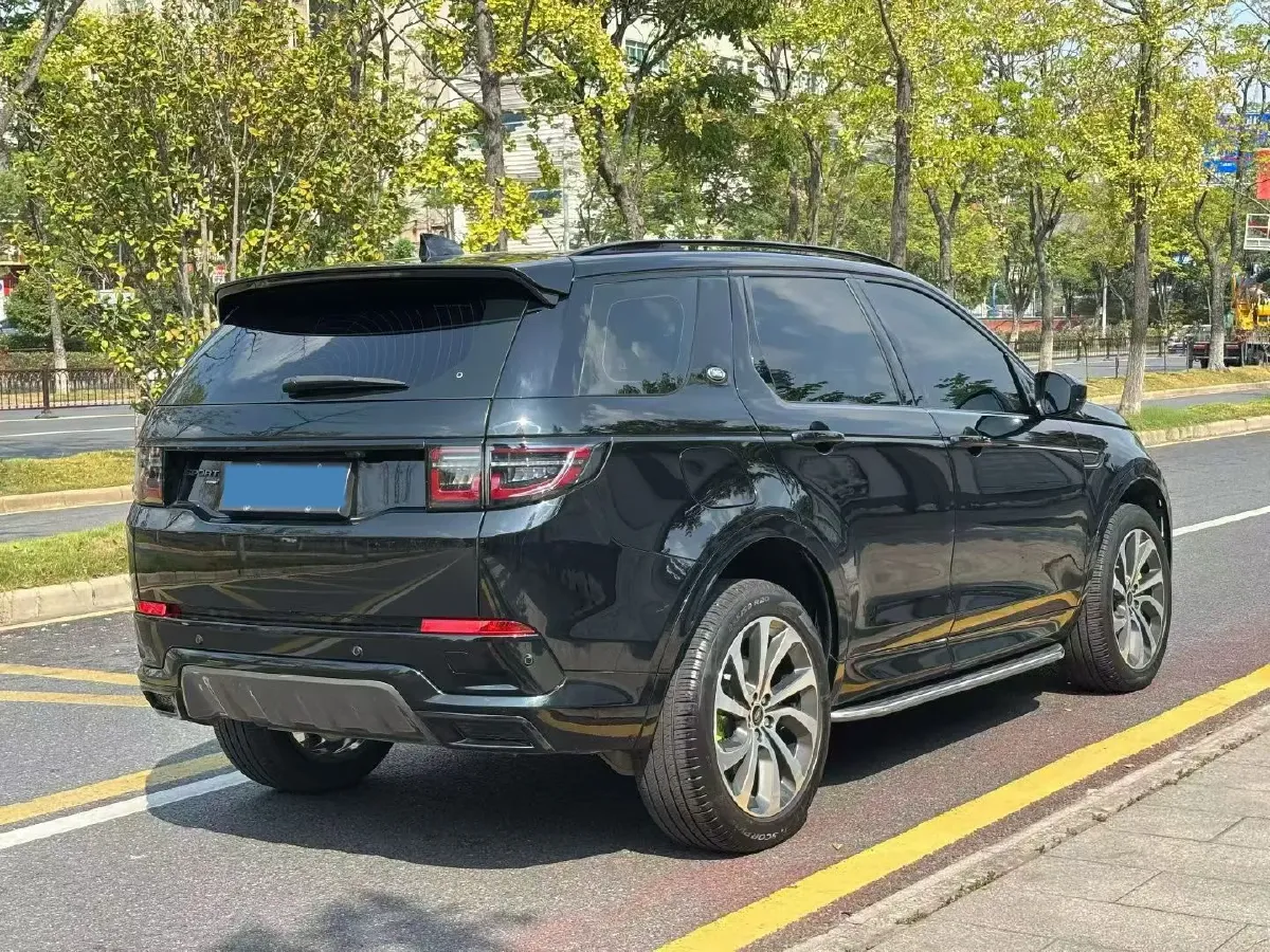 2023 Land Rover Discovery Sport 2.0T 249HP L4 9AT,autocango,china used car exporter,china ev exporter,chinese used car exporter,chinese used ev exporter