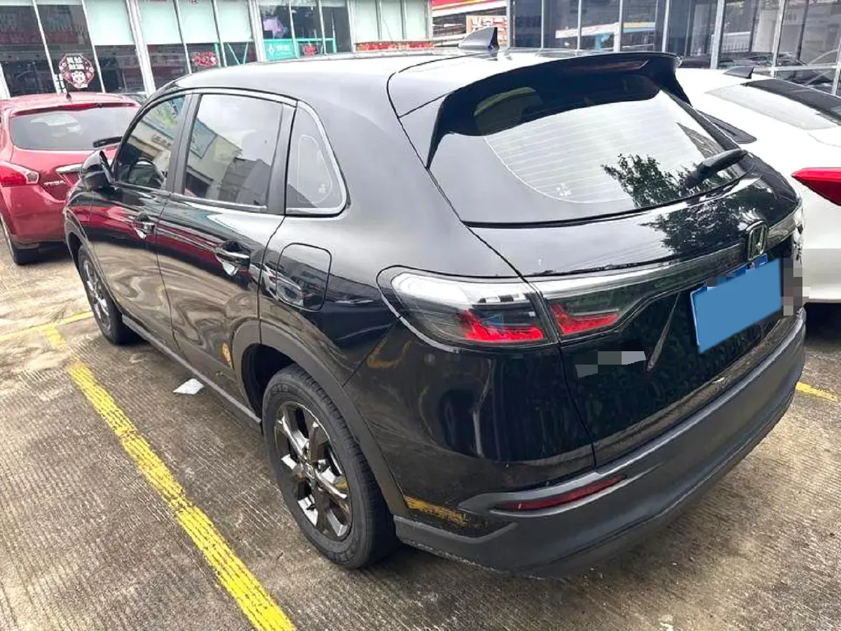 2023 Honda HR-V 1.5T 182HP L4 CVT,autocango,china used car exporter,china ev exporter,chinese used car exporter,chinese used ev exporter