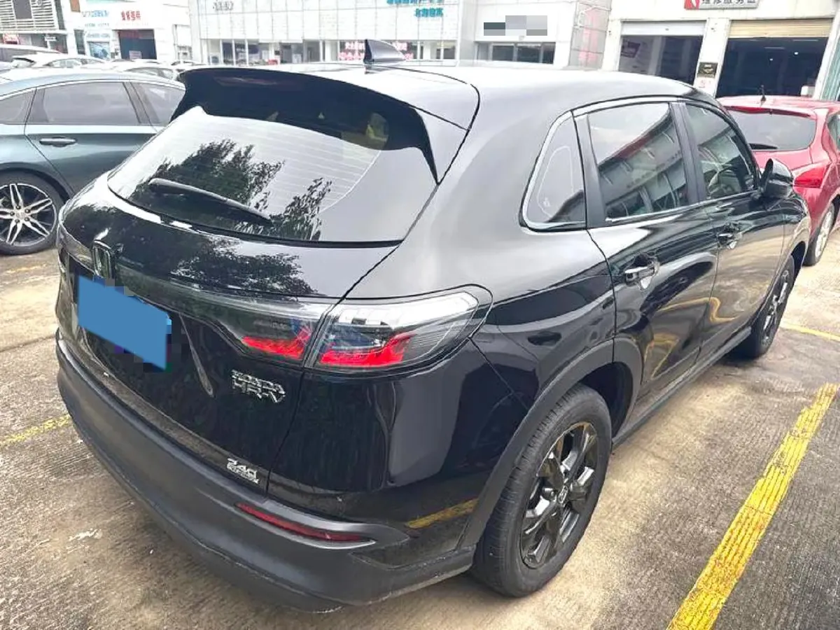 2023 Honda HR-V 1.5T 182HP L4 CVT,autocango,china used car exporter,china ev exporter,chinese used car exporter,chinese used ev exporter