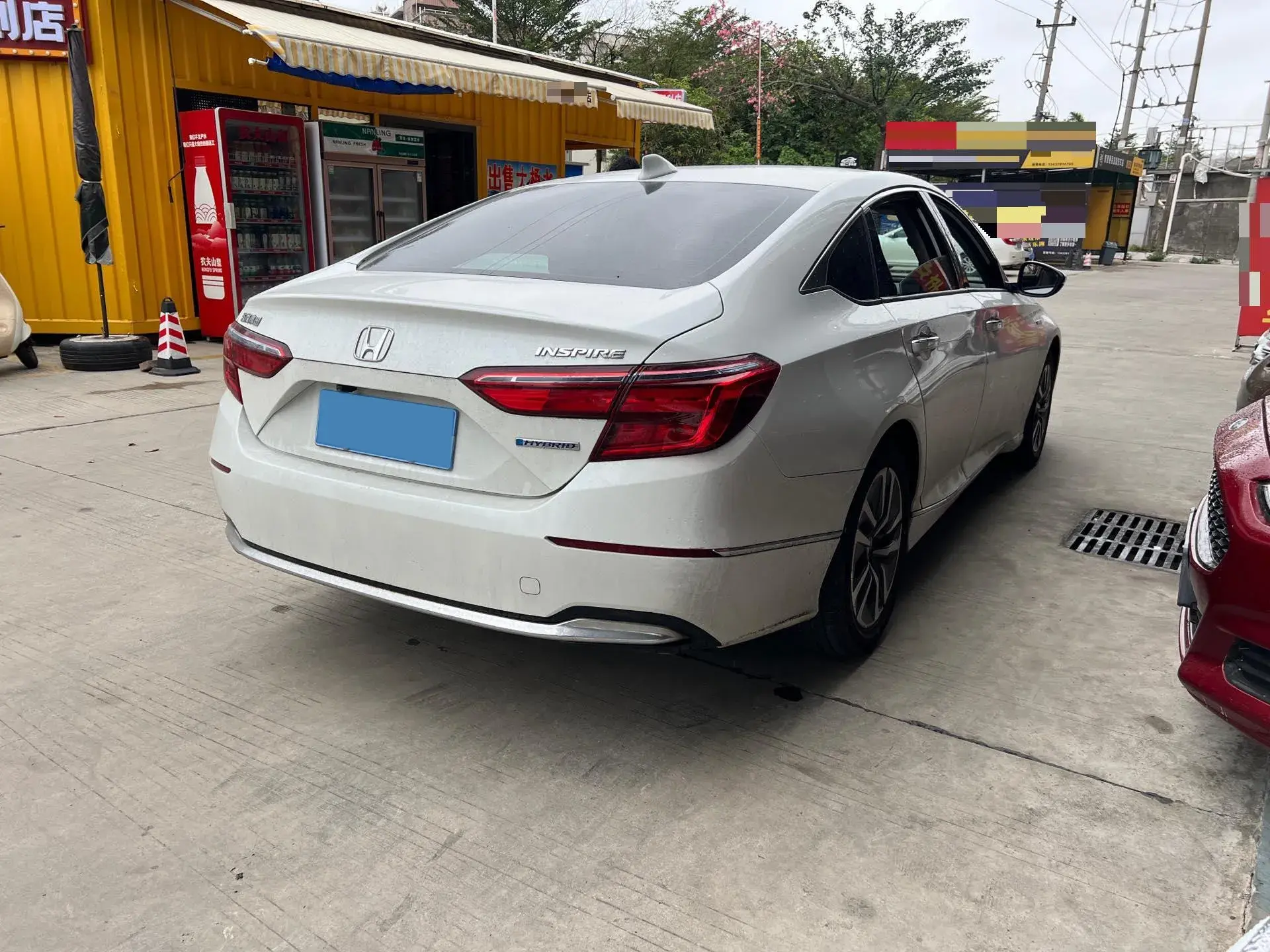 2019 HONDA INSPIRE thumbnail 4