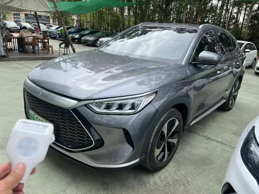 2022 BYD SONG view 1