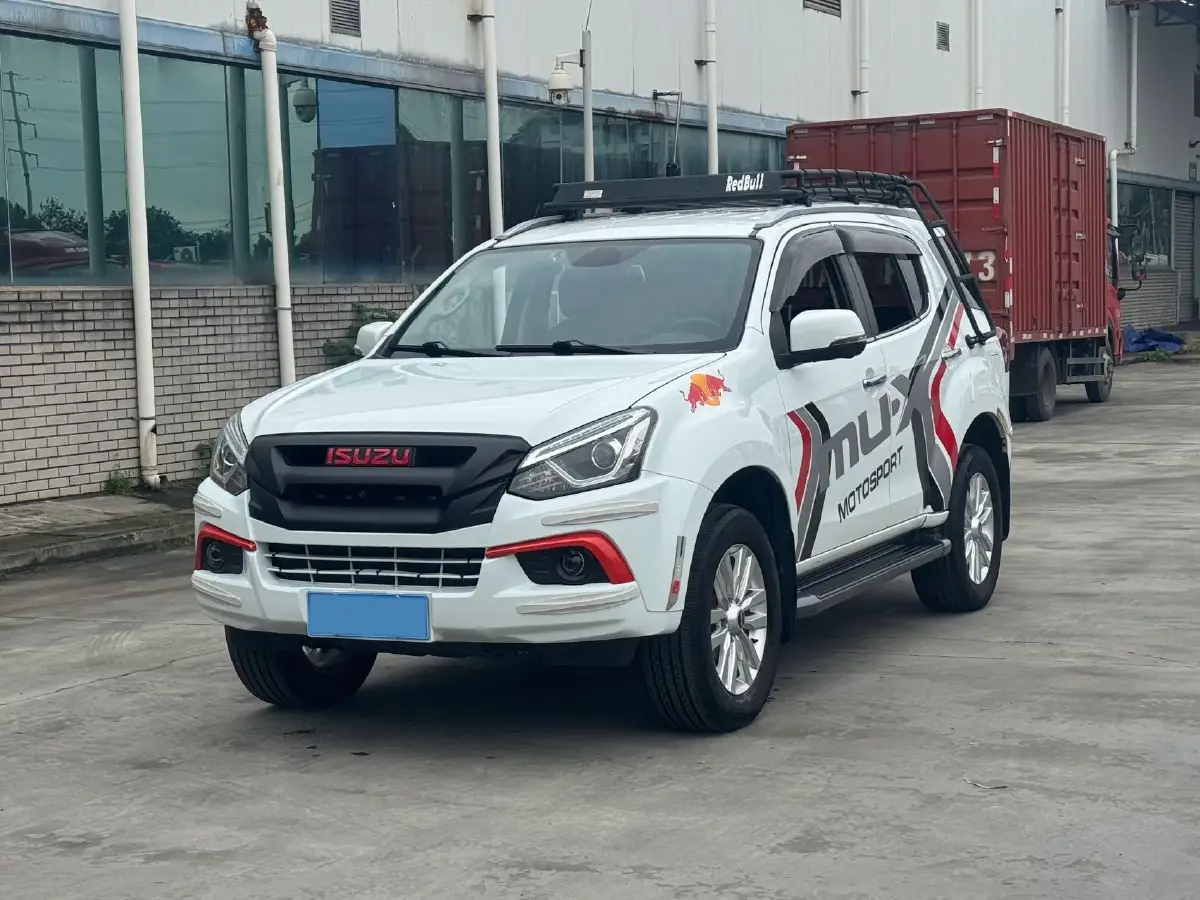 2020 Isuzu Mu-X 1.9T 166HP L4 6AT