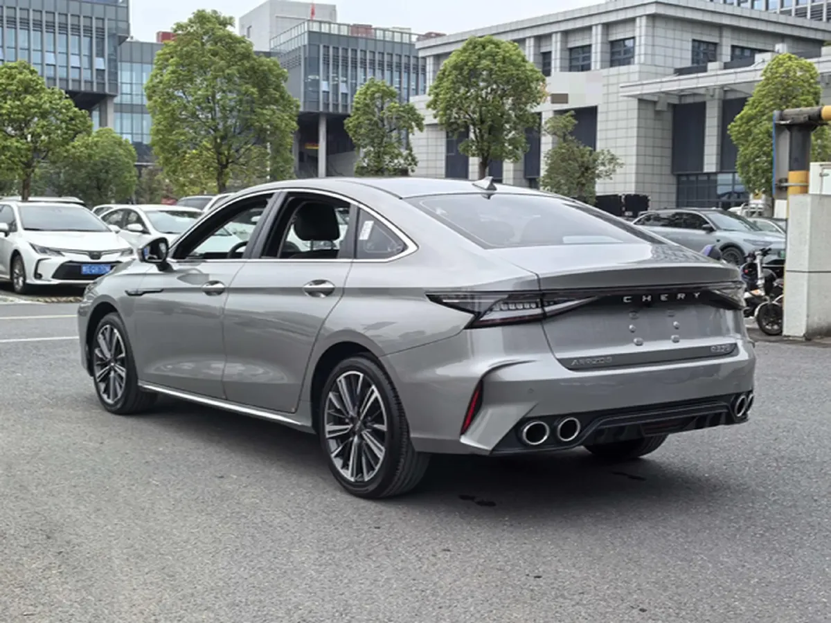 2024 Chery Arrizo 8 1.6T 197HP L4 7DCT,autocango,china used car exporter,china ev exporter,chinese used car exporter,chinese used ev exporter