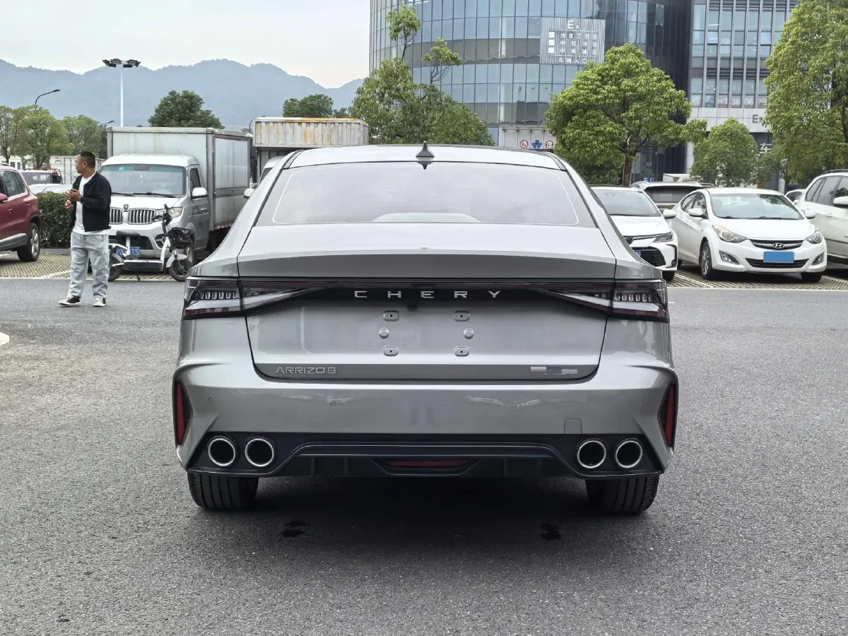 2024 Chery Arrizo 8 1.6T 197HP L4 7DCT,autocango,china used car exporter,china ev exporter,chinese used car exporter,chinese used ev exporter