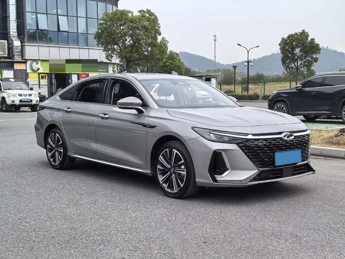 2024 Chery Arrizo 8 1.6T 197HP L4 7DCT,autocango,china used car exporter,china ev exporter,chinese used car exporter,chinese used ev exporter