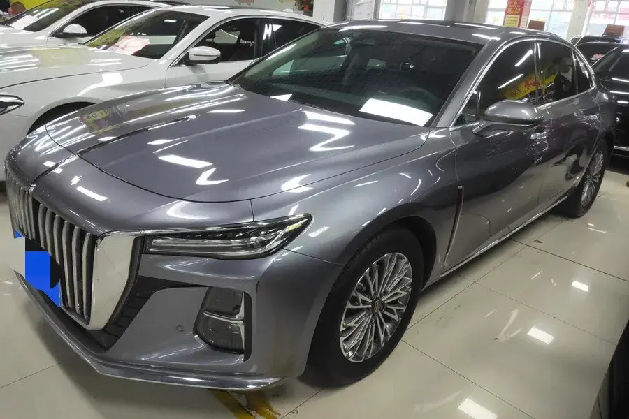 2023 HONGQI H5 view 1