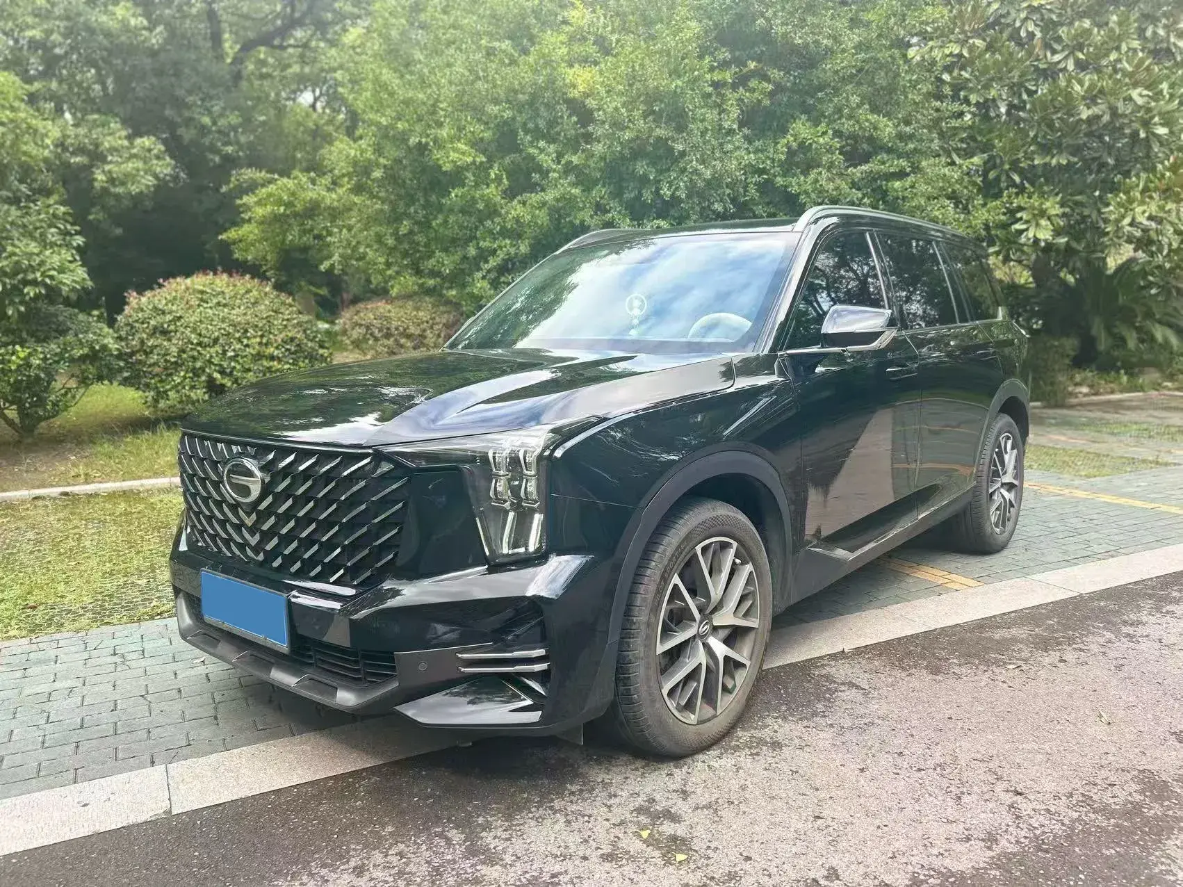 2022 GAC TRUMPCHI view 1