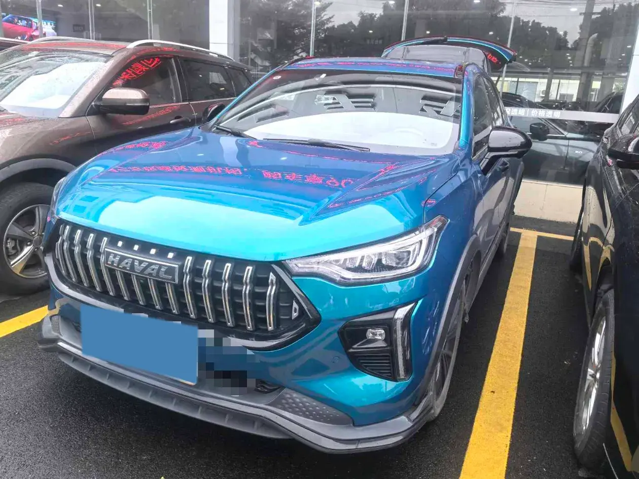 2021 HAVAL RABBIT view 1