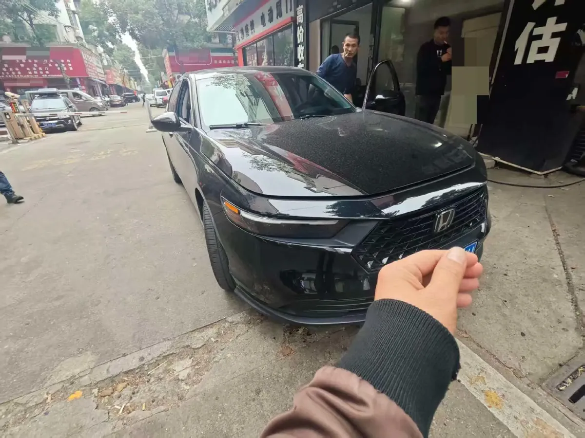 2025 Honda Accord 1.5T 192HP L4 CVT,autocango,china used car exporter,china ev exporter,chinese used car exporter,chinese used ev exporter