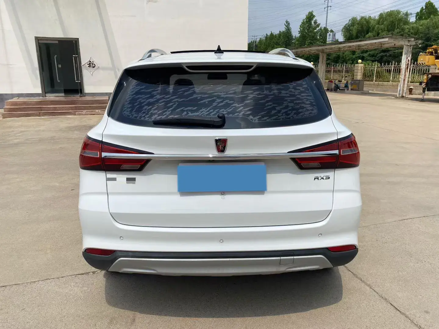 2018 ROEWE RX3 thumbnail 4