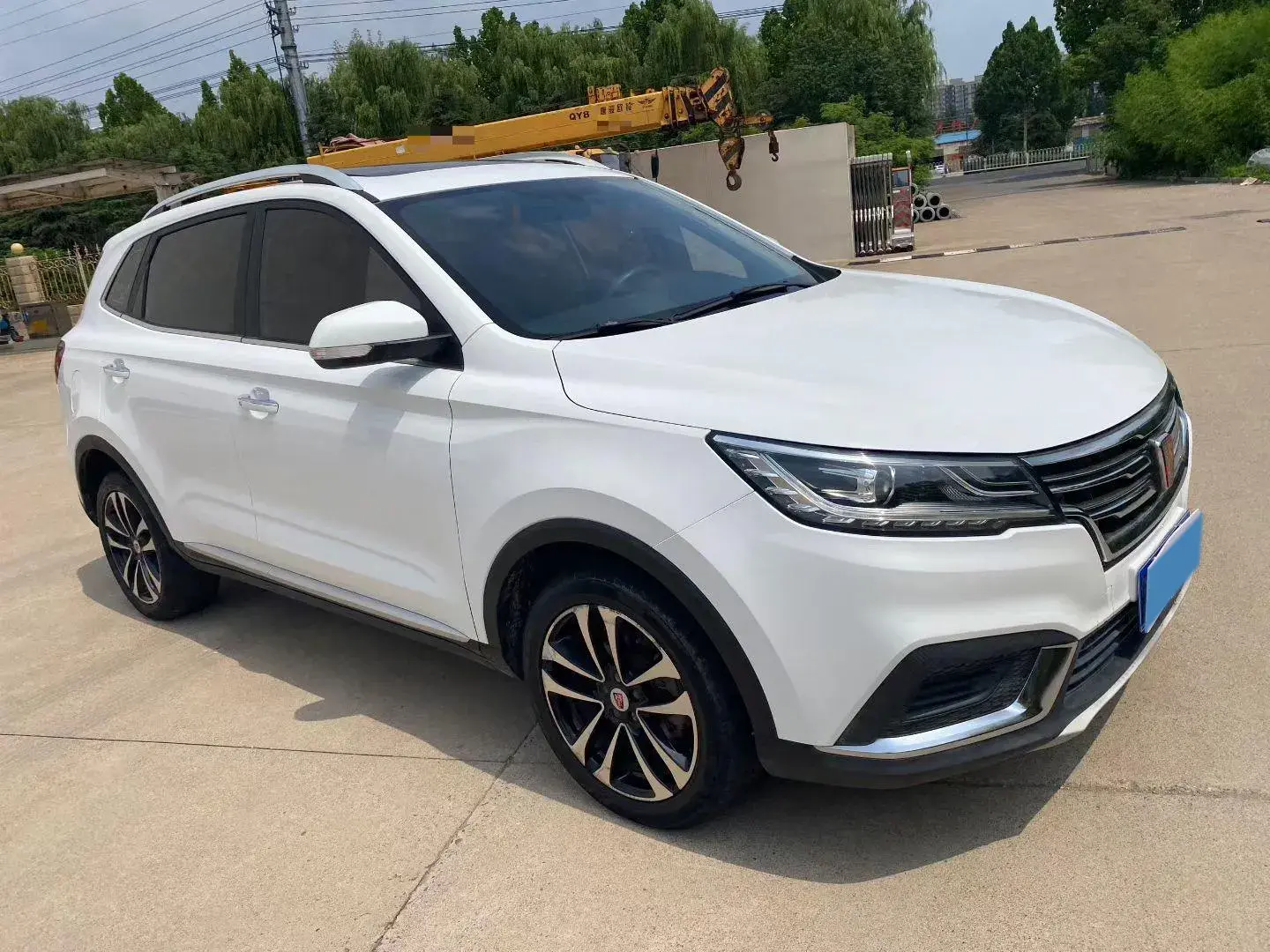 2018 ROEWE RX3 thumbnail 3