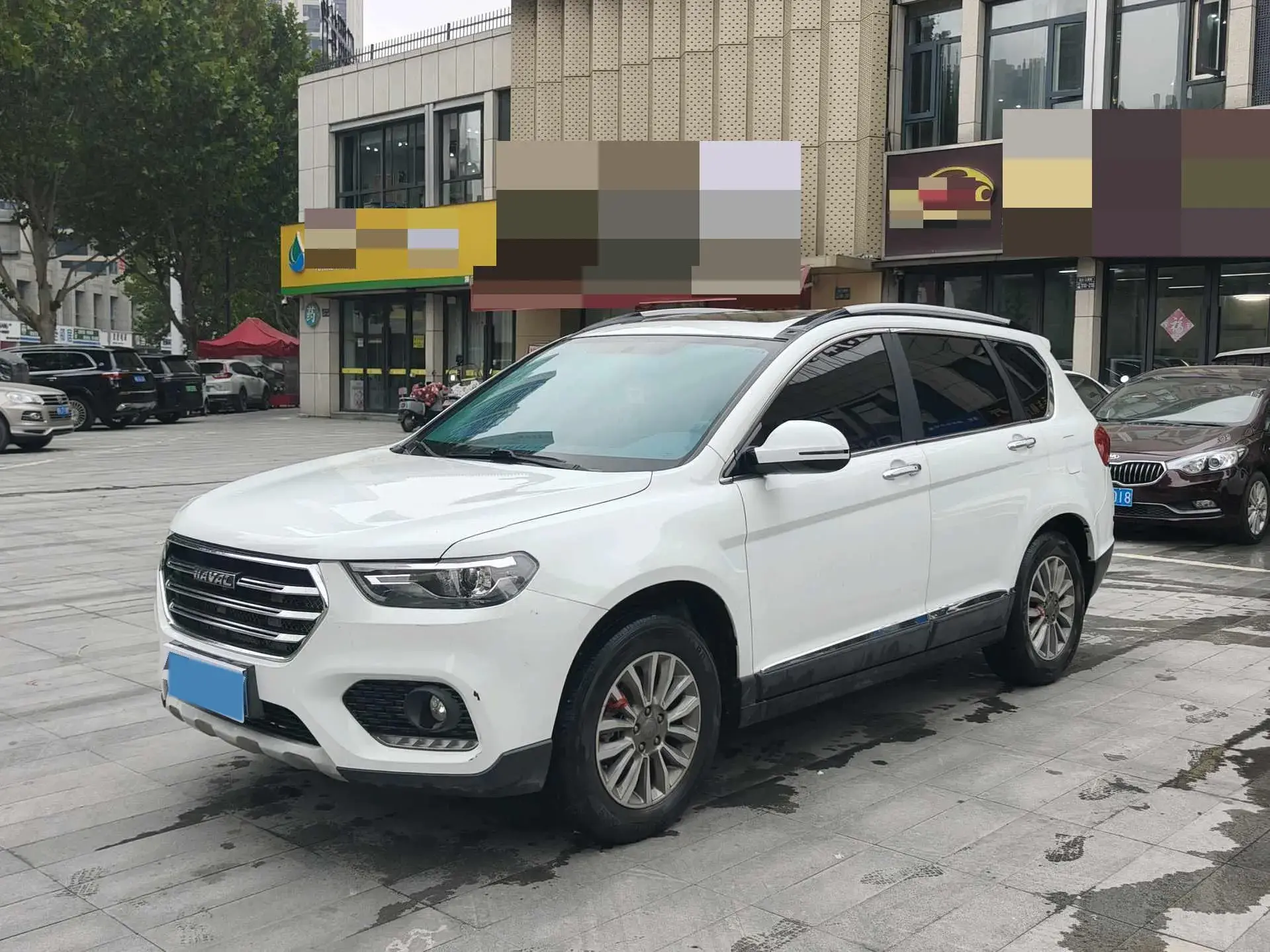 2018 HAVAL H6 view 1