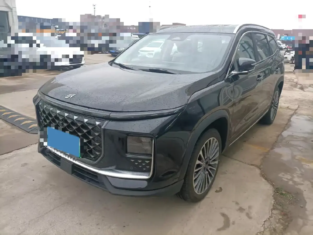 2025 Jetour ShanHai L9 1.5T 156HP L4 2DHT PHEV