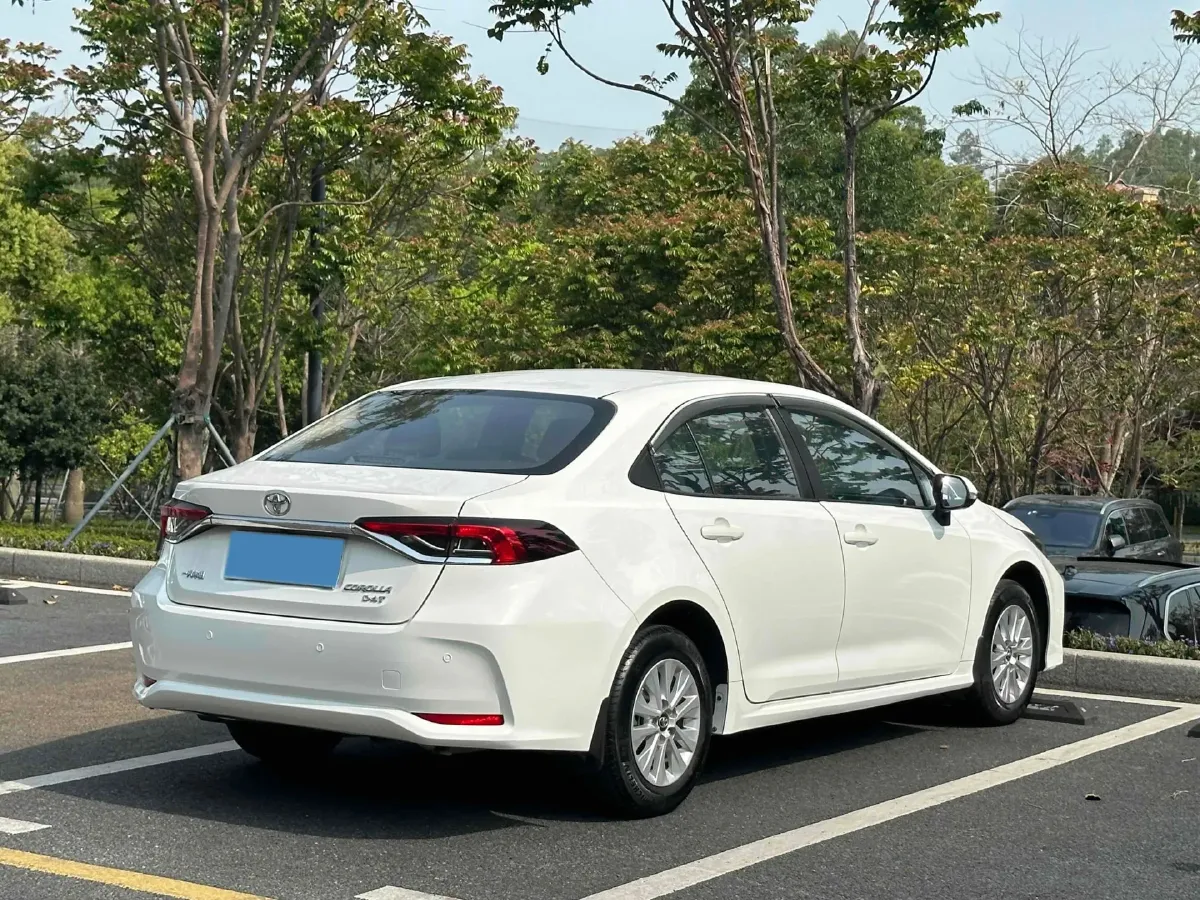 2021 Toyota Corolla 1.2T 116HP L4 CVT,autocango,china used car exporter,china ev exporter,chinese used car exporter,chinese used ev exporter