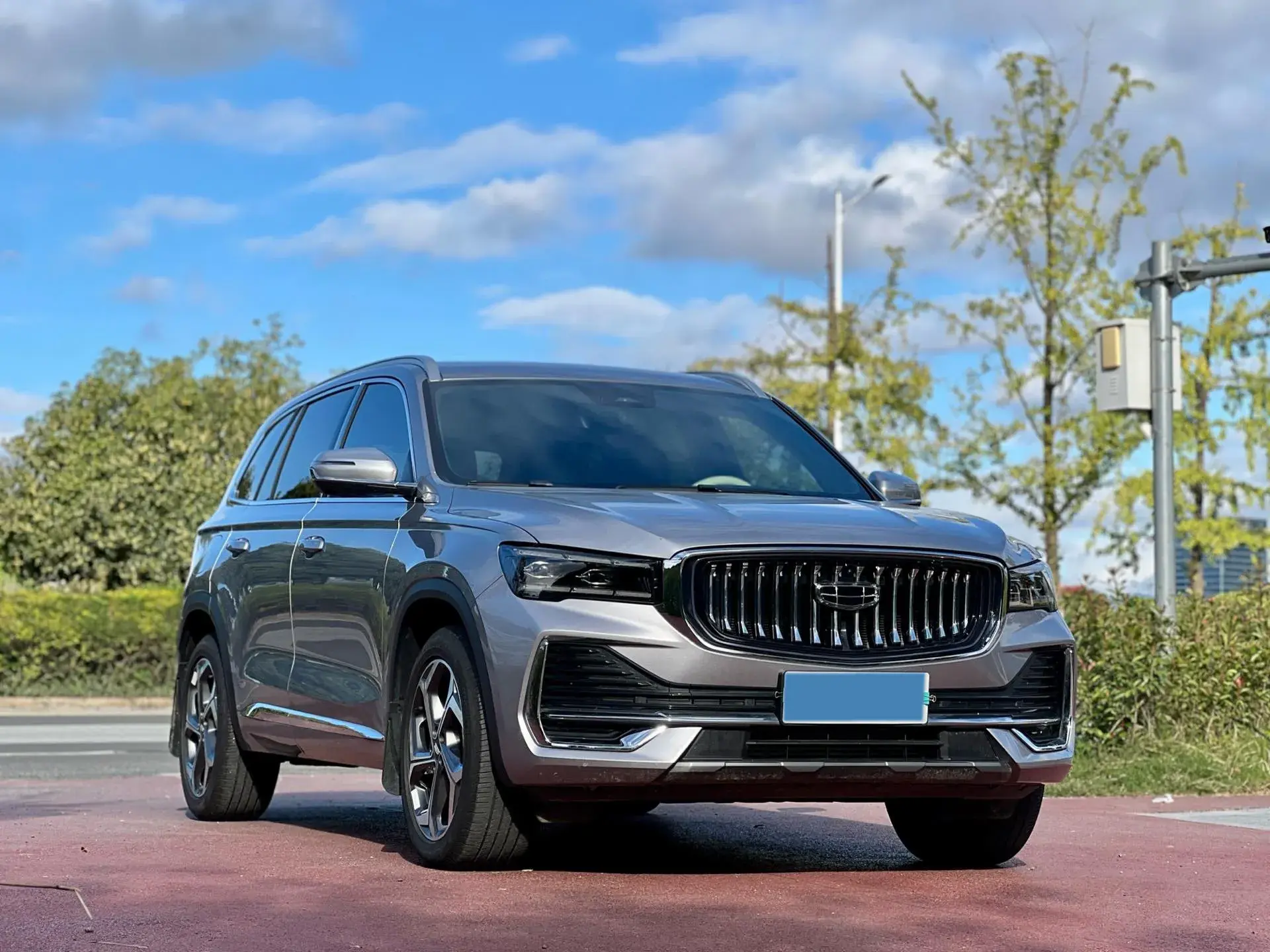 2024 GEELY MONJARO thumbnail 2