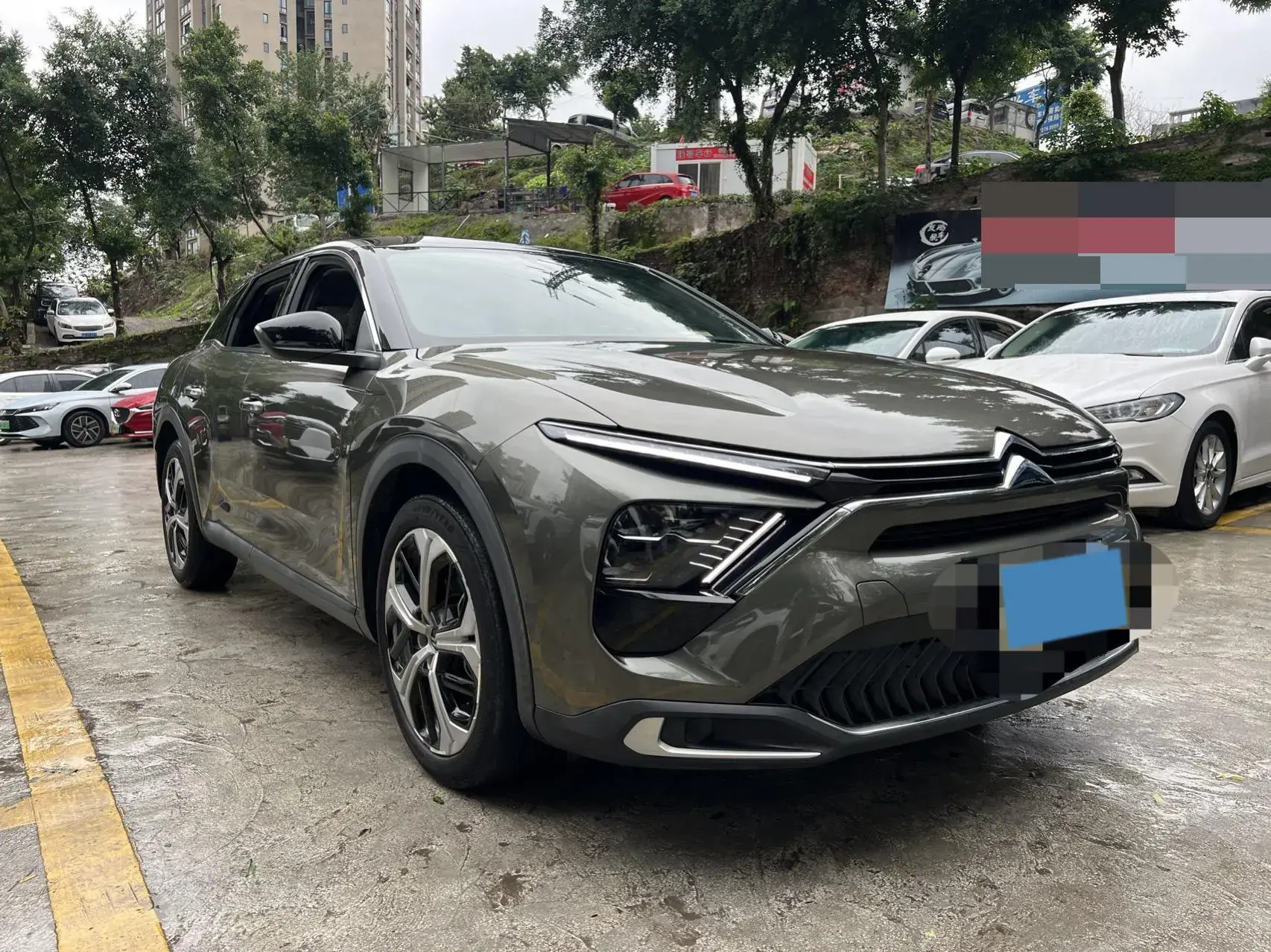 2022 CITROEN C5 thumbnail 3