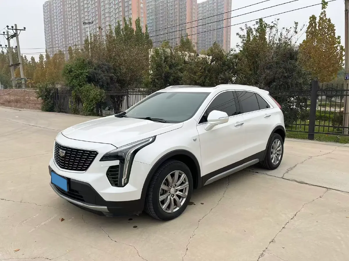 2018 Cadillac XT4 2.0T 241HP L4 9AT,autocango,china used car exporter,china ev exporter,chinese used car exporter,chinese used ev exporter