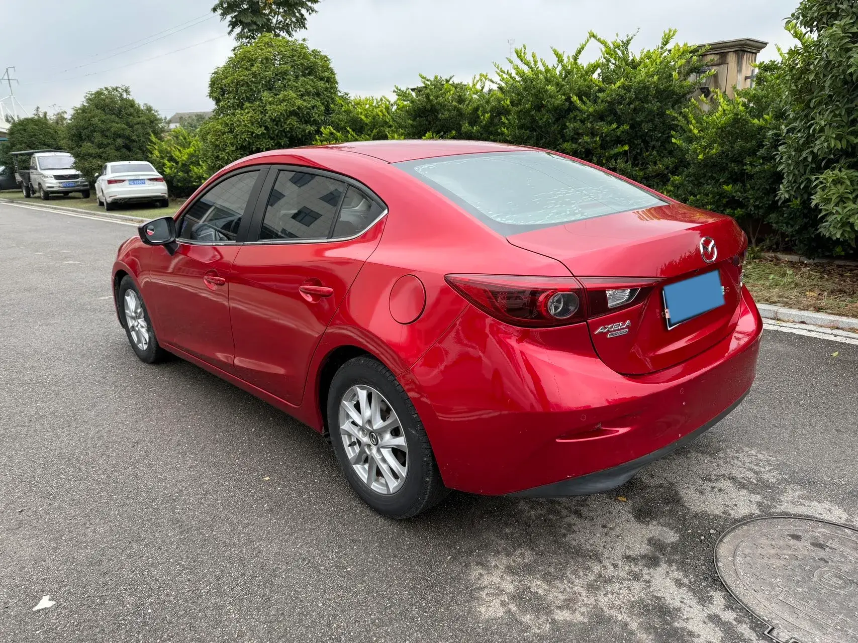 2017 MAZDA 3 thumbnail 3