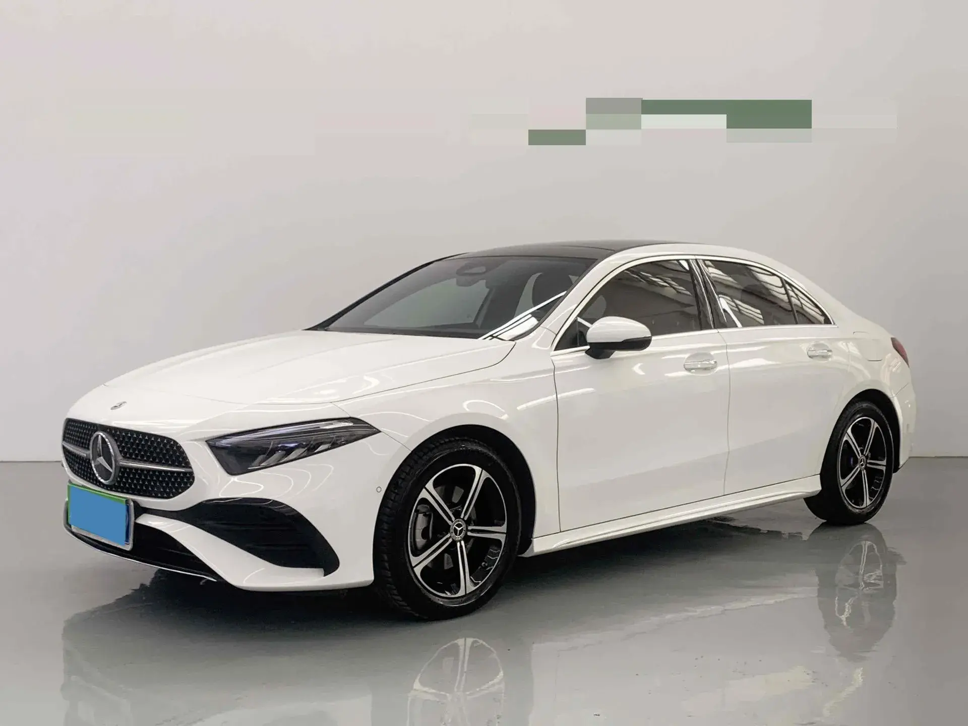 2022 MERCEDES-BENZ A view 1