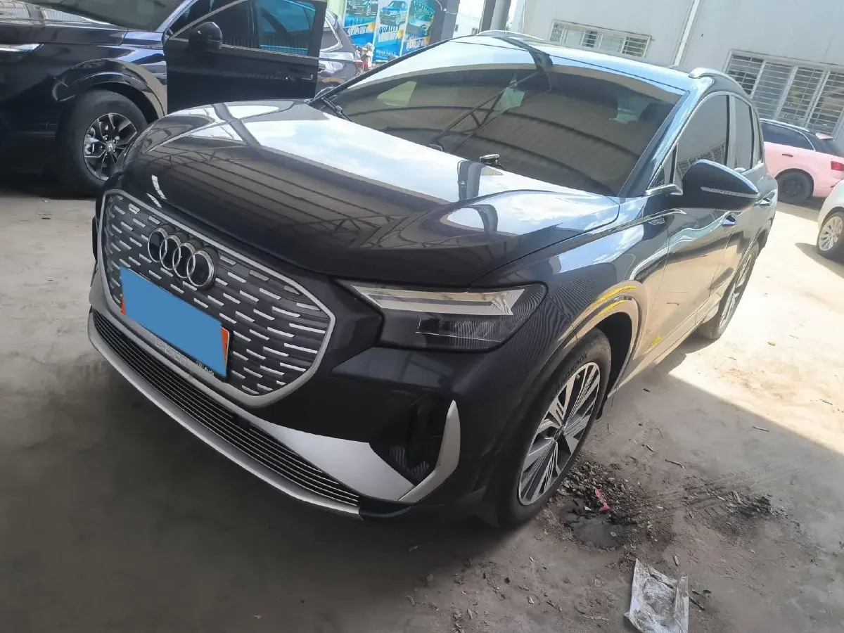 2023 Audi Q4 e-tron BEV 84.8KWH,autocango,china used car exporter,china ev exporter,chinese used car exporter,chinese used ev exporter