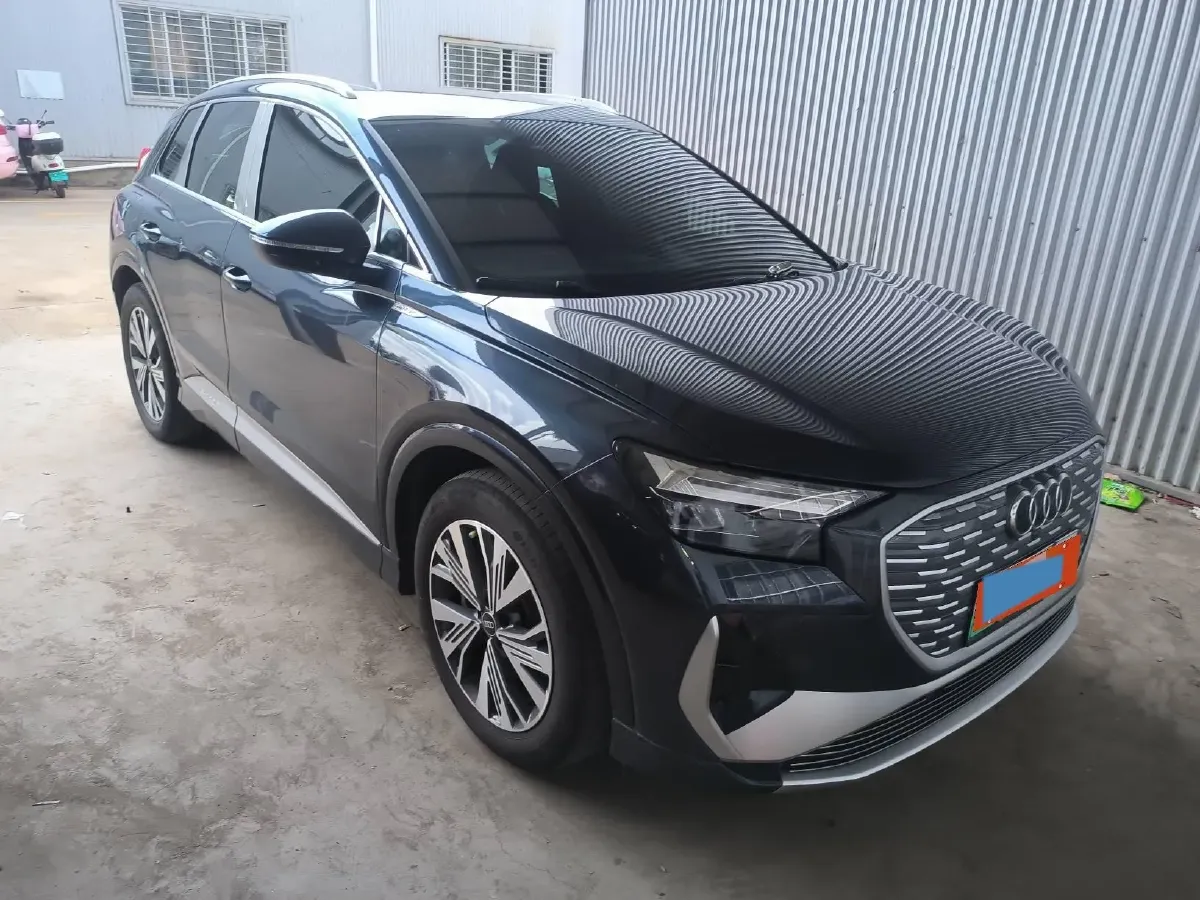 2023 Audi Q4 e-tron BEV 84.8KWH,autocango,china used car exporter,china ev exporter,chinese used car exporter,chinese used ev exporter