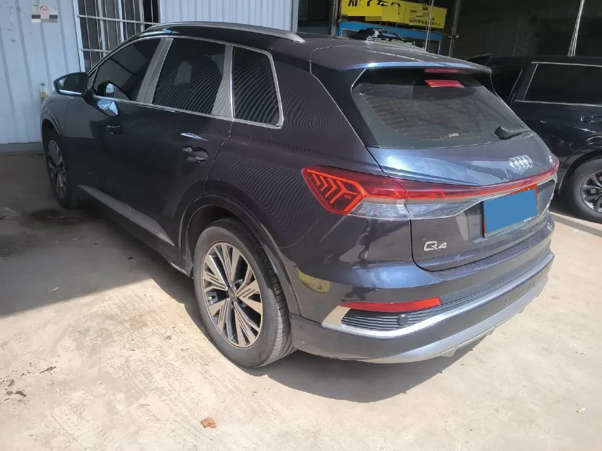 2023 Audi Q4 e-tron BEV 84.8KWH,autocango,china used car exporter,china ev exporter,chinese used car exporter,chinese used ev exporter