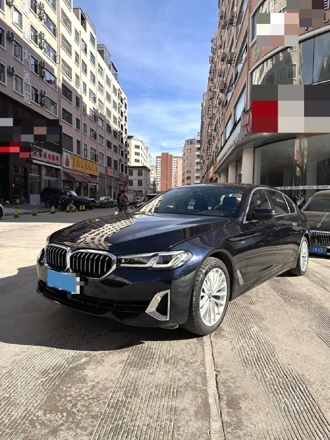 2021 BMW 5 Series 2.0T 184HP L4 8AT