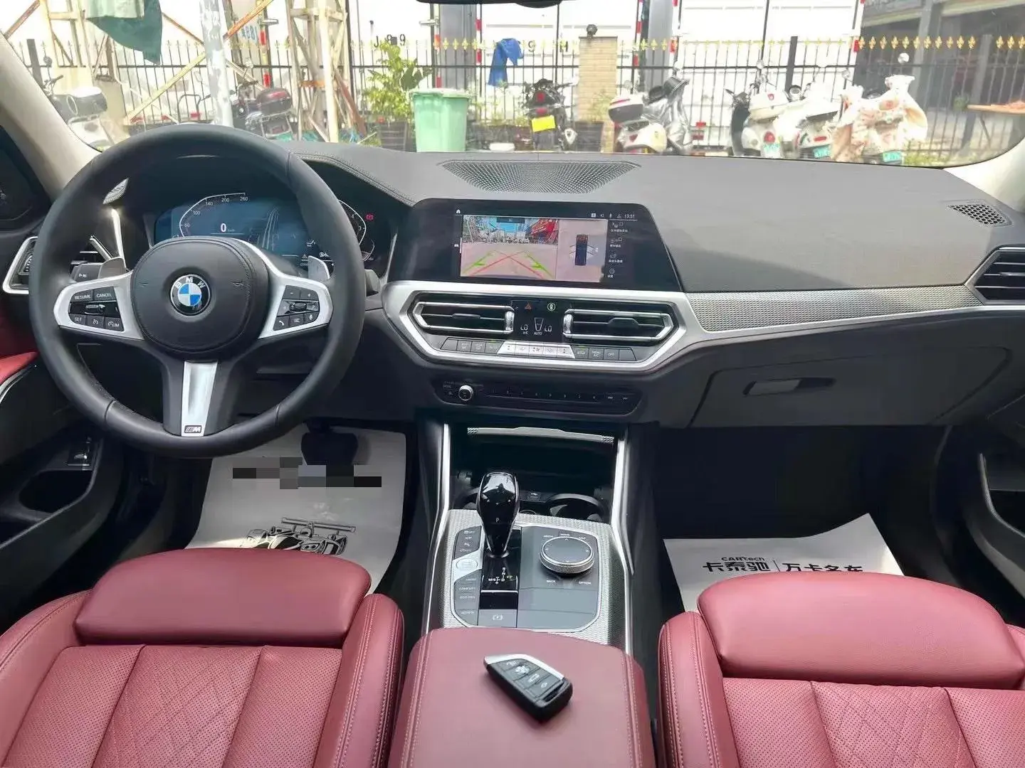 2021 BMW 3 thumbnail 3