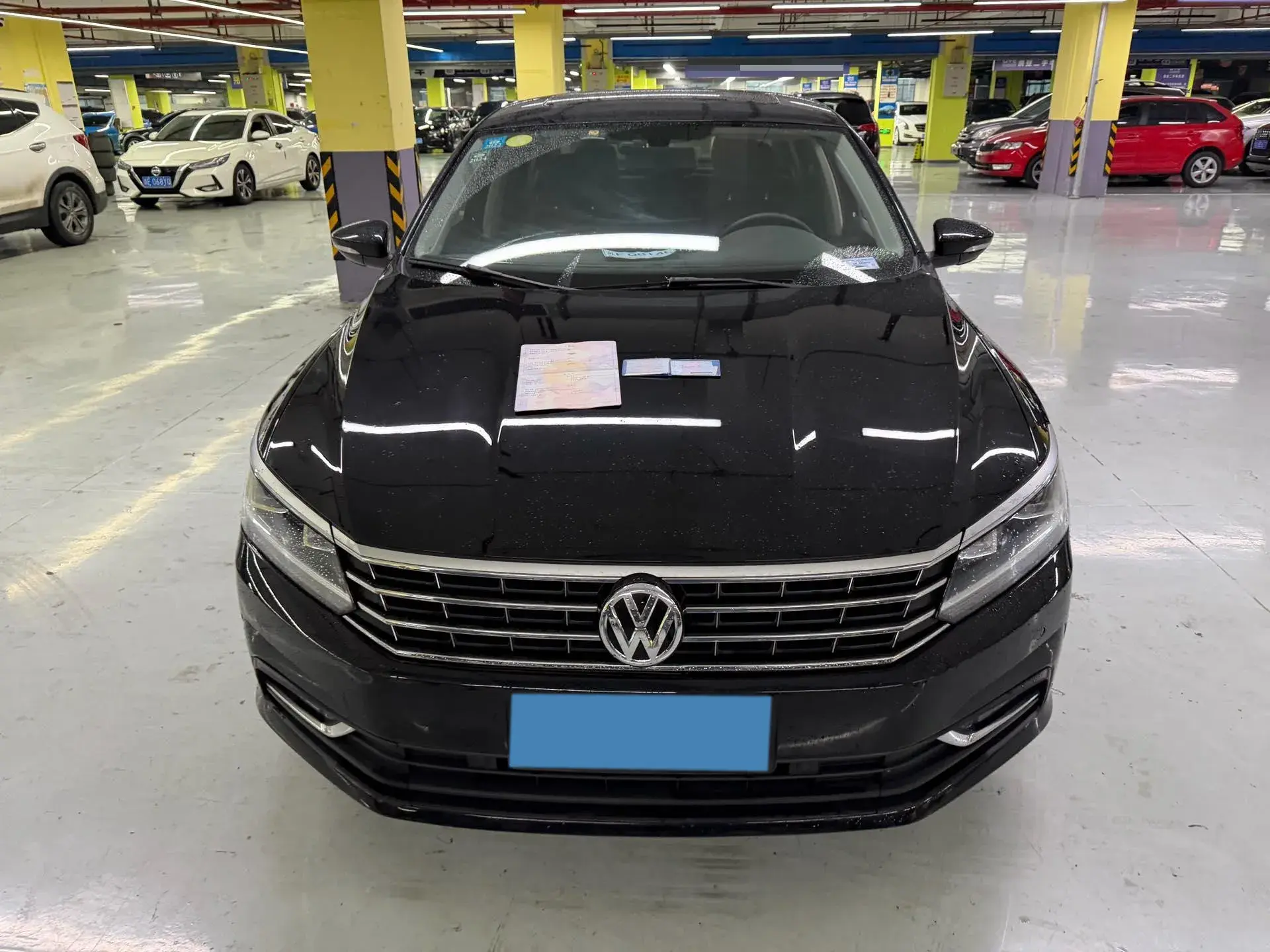 2017 VOLKSWAGEN PASSAT thumbnail 2