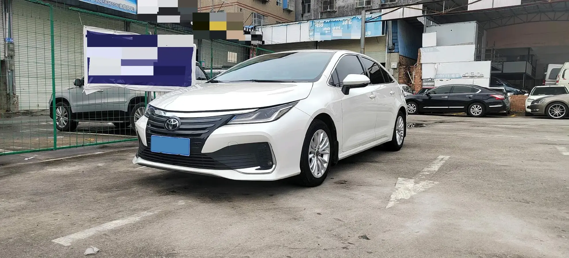 2021 Toyota Allion 2.0L 171HP L4 CVT