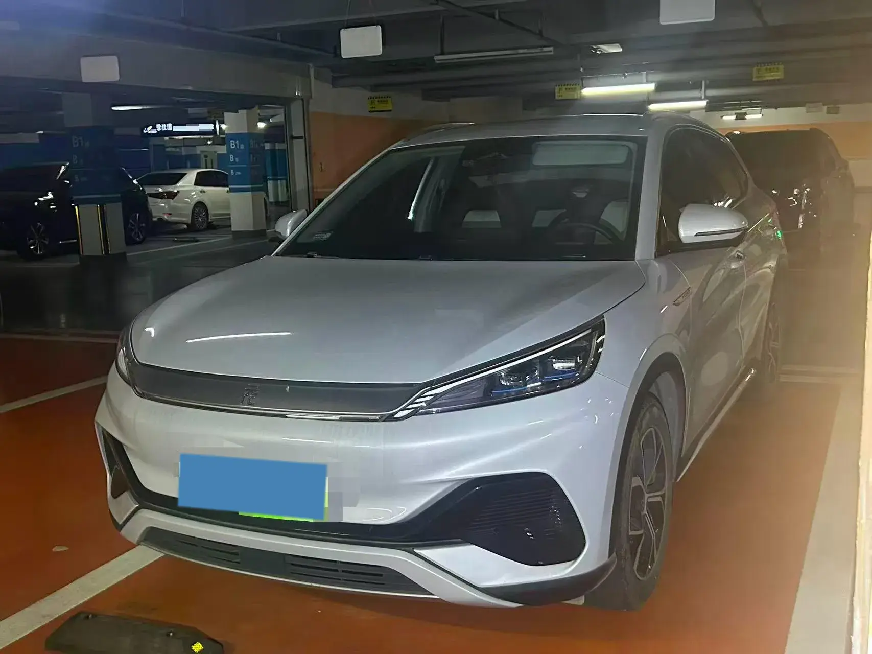 2022 BYD YUAN view 1