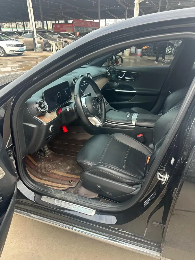 2022 Mercedes-Benz C Class 1.5T 204HP L4 9AT,autocango,china used car exporter,china ev exporter,chinese used car exporter,chinese used ev exporter
