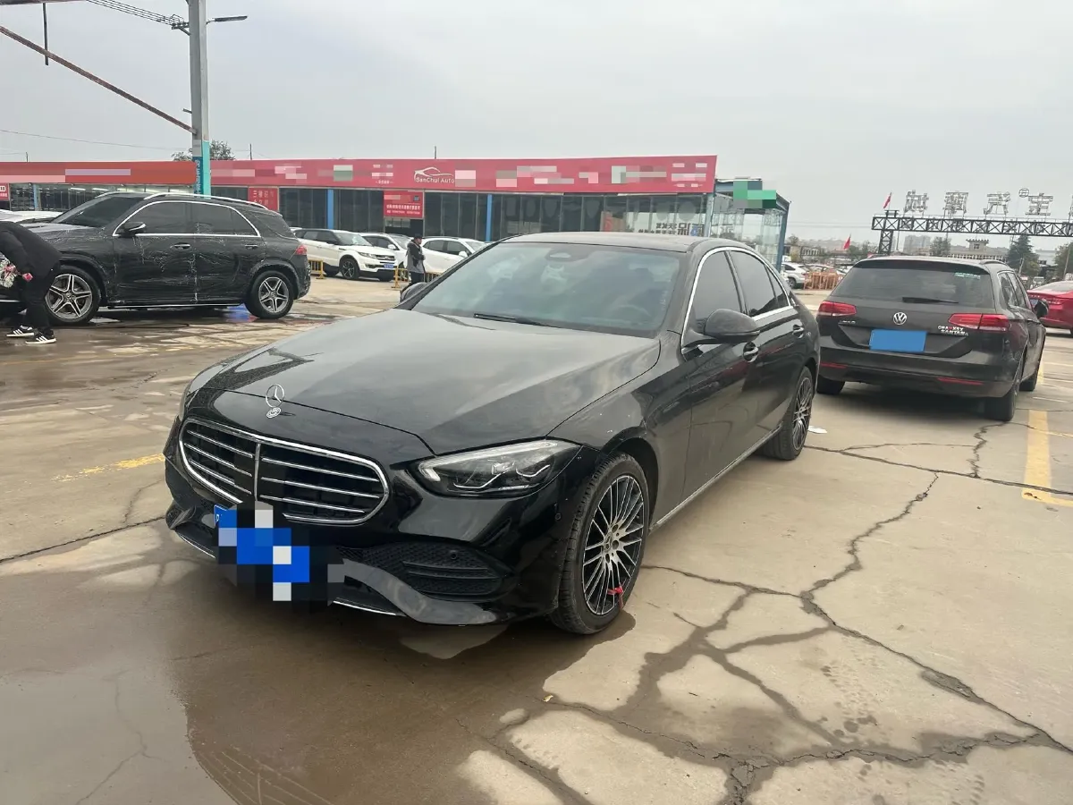 2022 Mercedes-Benz C Class 1.5T 204HP L4 9AT,autocango,china used car exporter,china ev exporter,chinese used car exporter,chinese used ev exporter