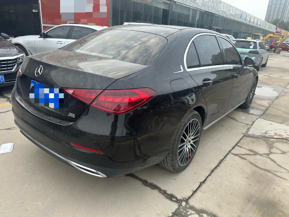 2022 Mercedes-Benz C Class 1.5T 204HP L4 9AT,autocango,china used car exporter,china ev exporter,chinese used car exporter,chinese used ev exporter