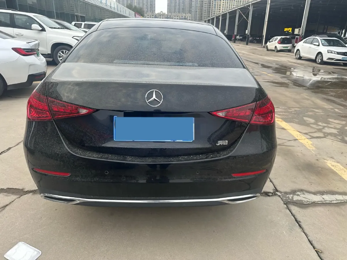 2022 Mercedes-Benz C Class 1.5T 204HP L4 9AT,autocango,china used car exporter,china ev exporter,chinese used car exporter,chinese used ev exporter