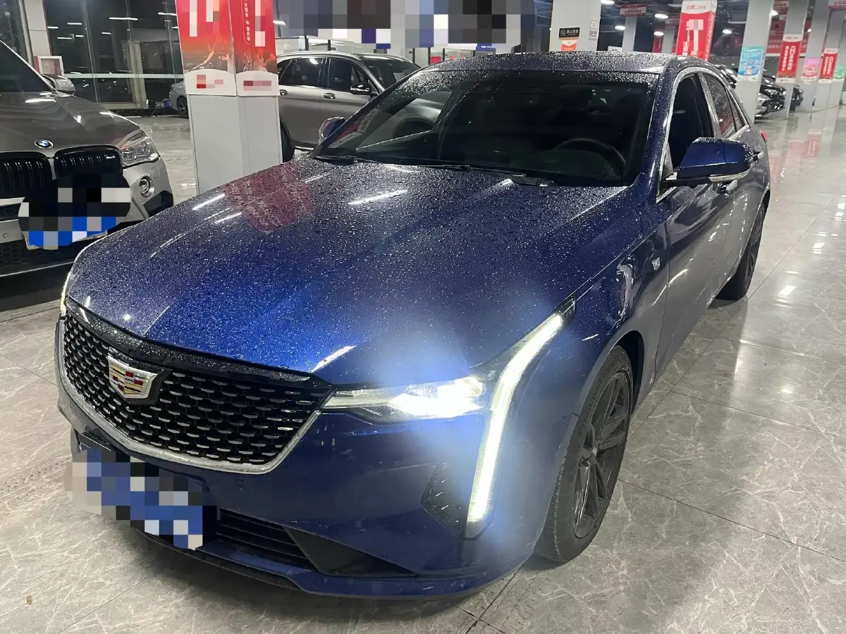 2023 Cadillac CT4 2.0T 237HP L4 8AT