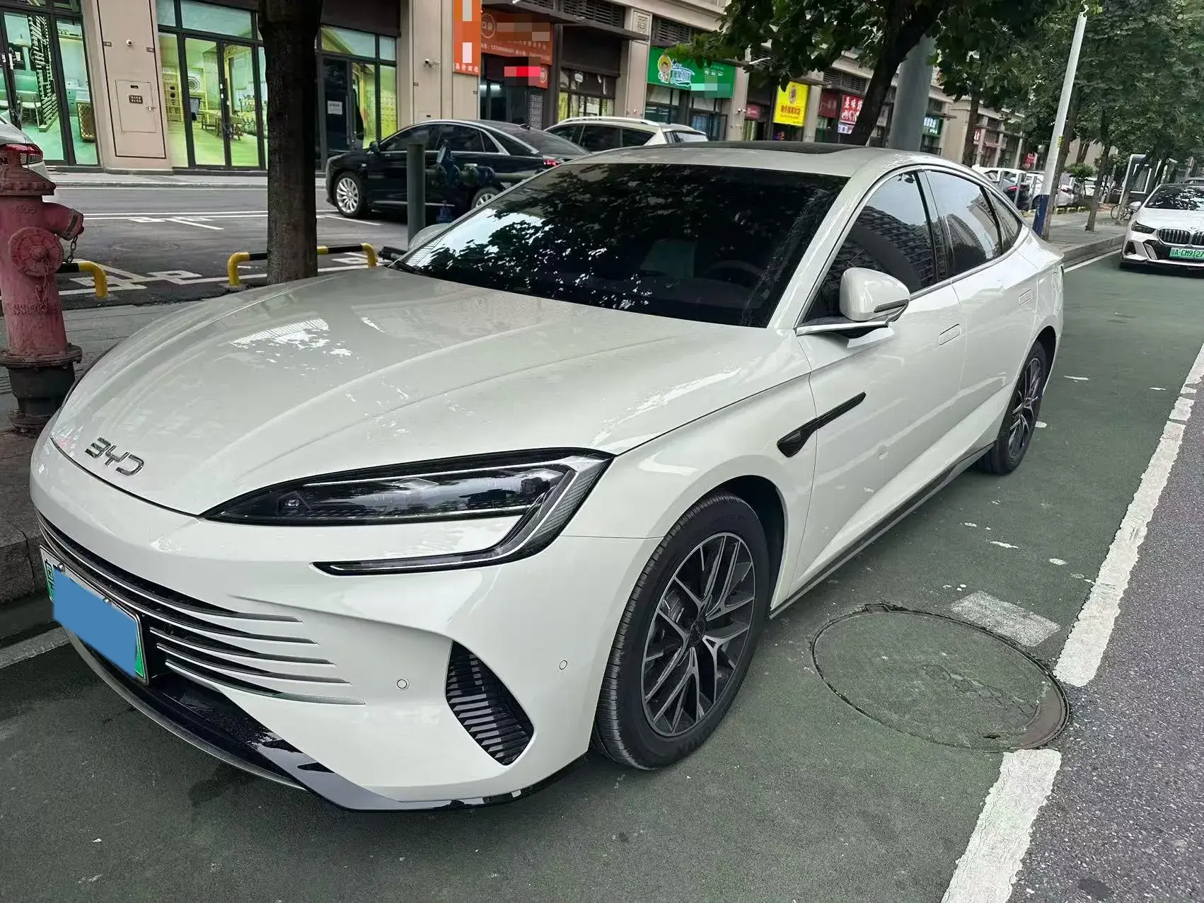 2025 BYD SEAL07 view 1